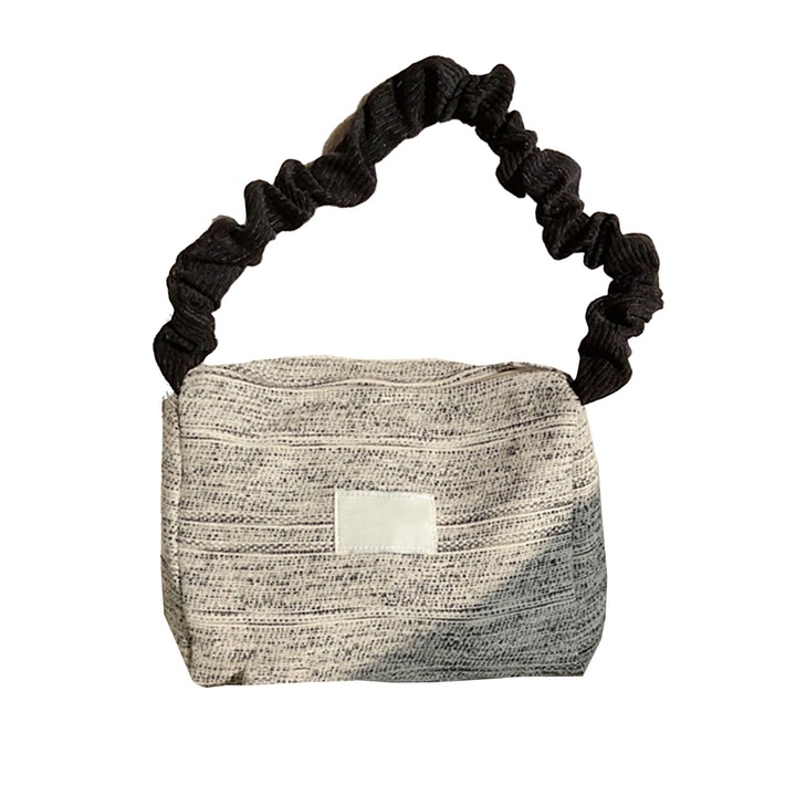 Jormftte női válltáska, összecsukható modell, vászon anyag, divatos design, többszínű, univerzális méret