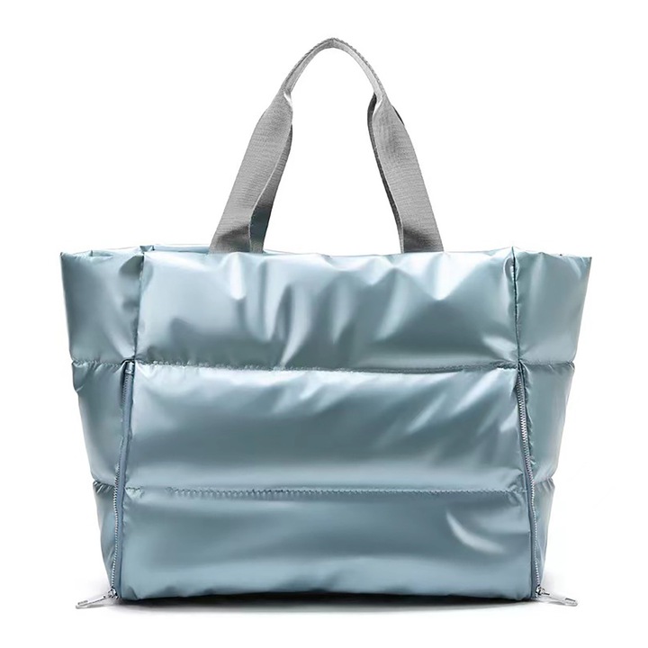 Jormftte válltáska, nagy kapacitású, vízálló, kék, univerzális méret