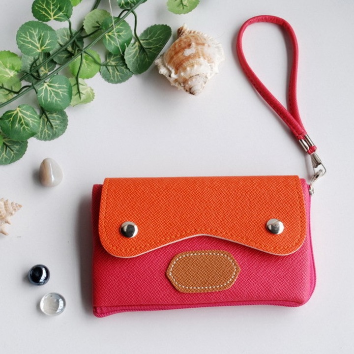 [Charm Twilight] Színes bőrtok mobiltelefonhoz Mobiltelefon tok