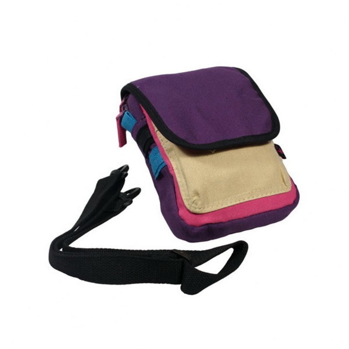 Jormftte Fanny táska, multifunkcionális szett, 5.1x7.1x1.2 hüvelyk, fekete