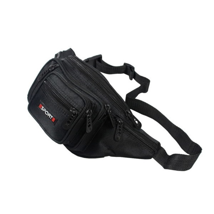 Jormftte sporttáska, multifunkcionális készlet, 12x11.5x6.5in, fekete