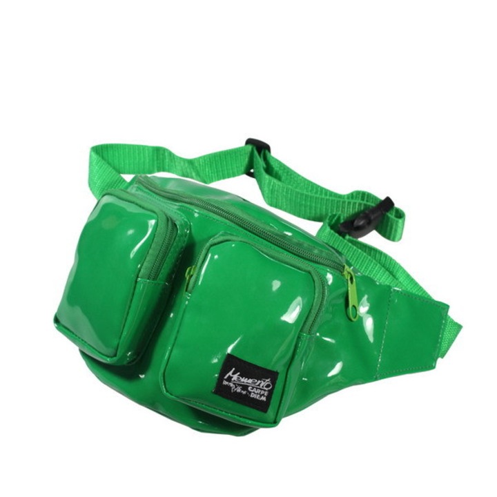 Jormftte sporttáska, ökobőrből, 7.5x5.5in, több rekesszel, állítható