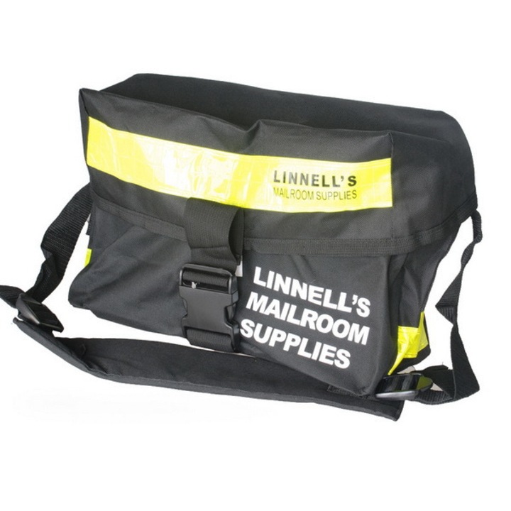 Jormftte többfunkciós futártáska, fekete, méretek: 33.5x22.9x10.2cm, állítható pánt