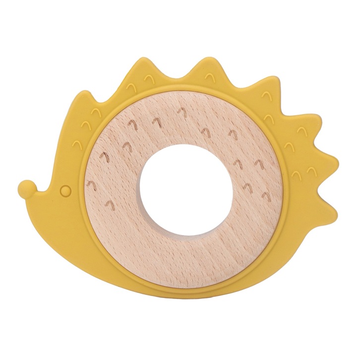 Rágóka, Jormftte, szilikon gyűrű, állat alakú, élelmiszer-biztonsági, BPA-mentes, újszülötteknek