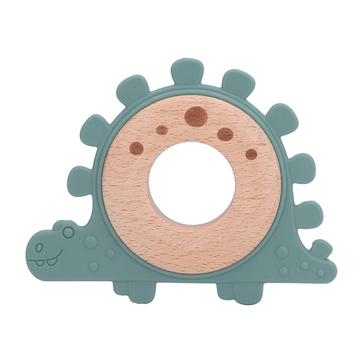 Rágóka, Jormftte, szilikon gyűrű, állat alakú, biztonságos babáknak, BPA-mentes