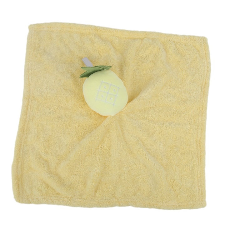 Jormftte babatakaró, plüss takaró, 3 stílus, puha, könnyen tisztítható, 30x40cm