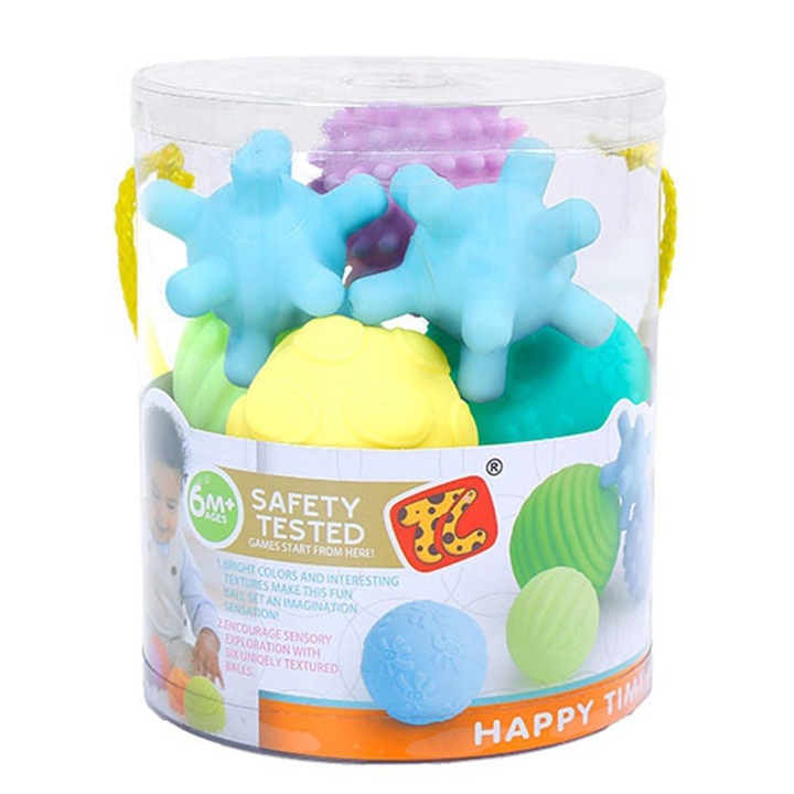 Jormftte fürdőjáték készlet, színes, puha műanyag, biztonságos, tapintási készségek fejlesztésére, mérsékelt méret