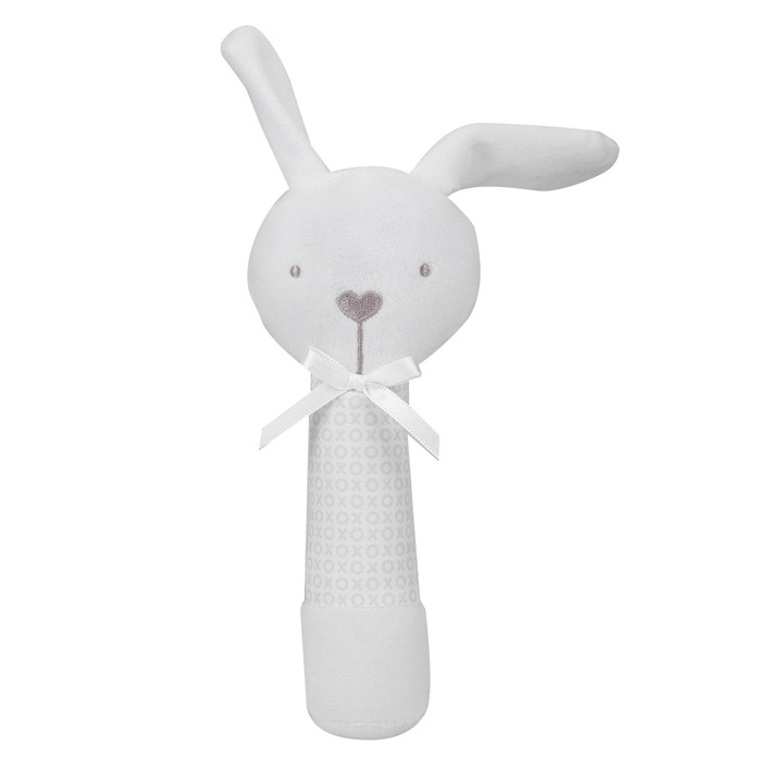 Jormftte bébirázó, rajzfilm állat, plüss játék, hanggal, 20x10cm