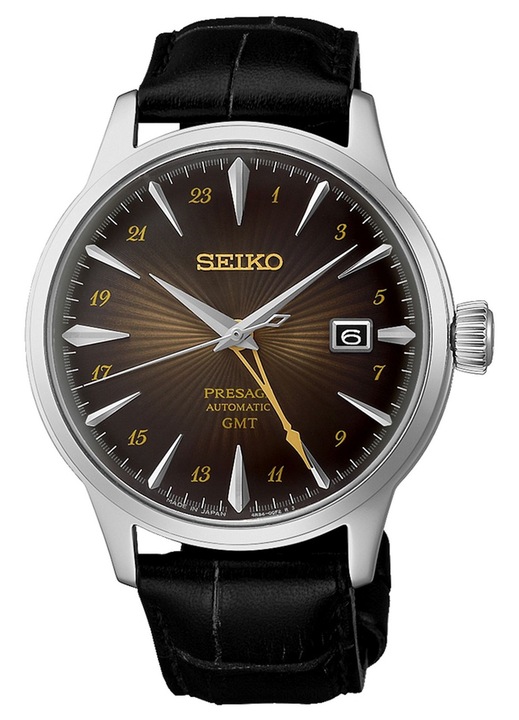 Seiko Presage Automatic GMT SSK039J1