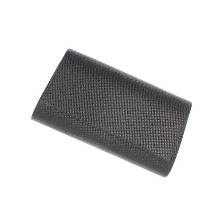 Geanta plic, de dama, din material sintetic, ButicCochet, 21x12x5 cm, Negru - GND791