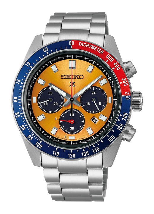 Ceas barbati, Seiko, Prospex SSC947P1, Inox, Multicolor