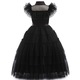 Rochie neagra model Wednesday