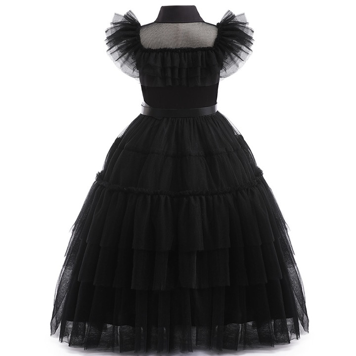 Rochie neagra model Wednesday