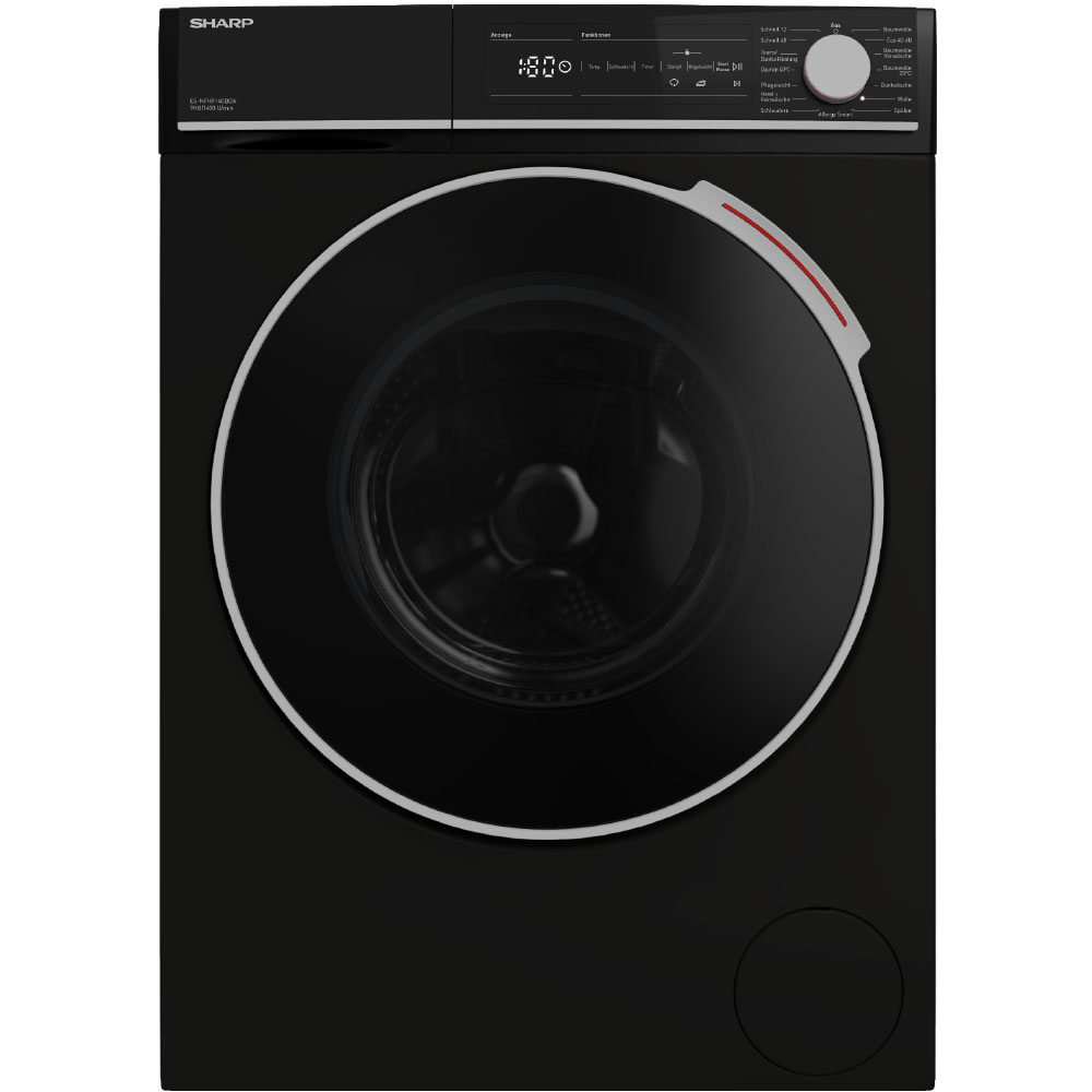 Masina de spalat rufe Sharp ESNFH714CBNADE, 7 kg, 1400 rpm