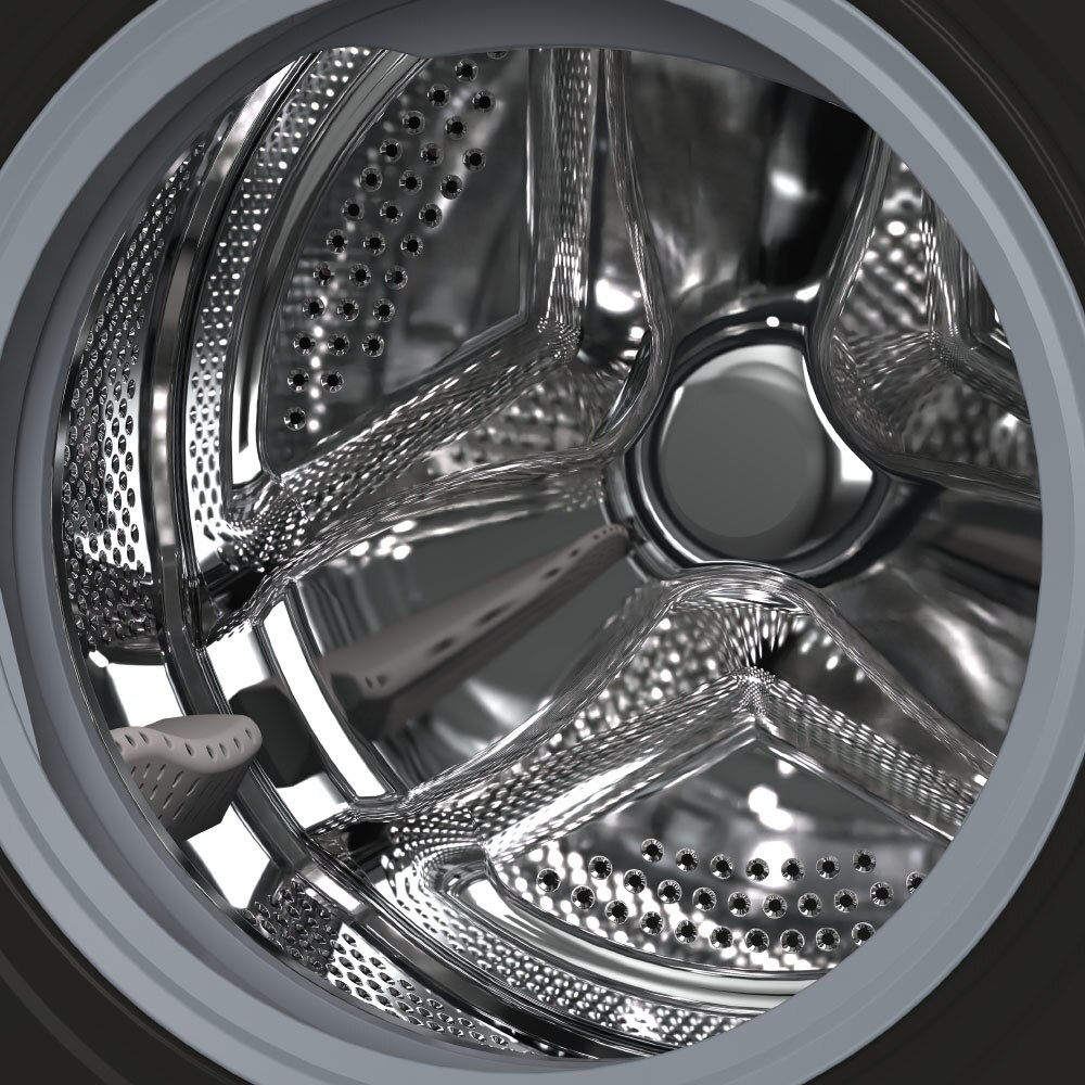 Masina de spalat rufe Sharp ESNFH714CBNADE, 7 kg, 1400 rpm