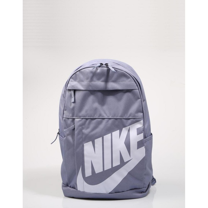 Раница Nike, лого на елемент унисекс - 21L, сиво-синьо