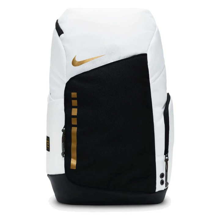 Nike hátizsák, Hoops Elite - 32 L, fekete, optikai fehér