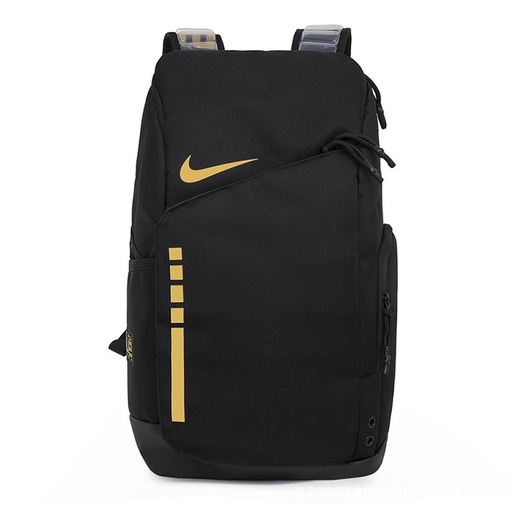 Раница Nike Hoops Elite - 32L, Унисекс, Черен / Златист