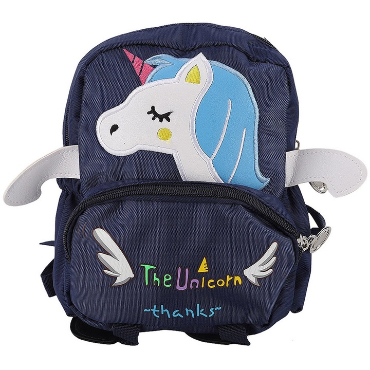 Jormftte gyermek hátizsák, rajzfilm design, nagy kapacitású, állítható pántok, többszínű