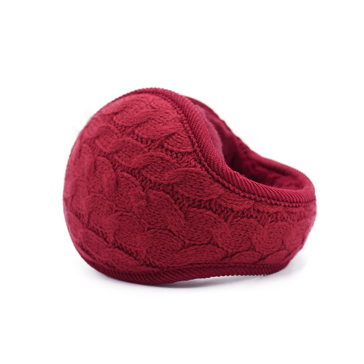 Női sapkák, összecsukható kötött sapkák, csavart design, meleg, őszi és téli