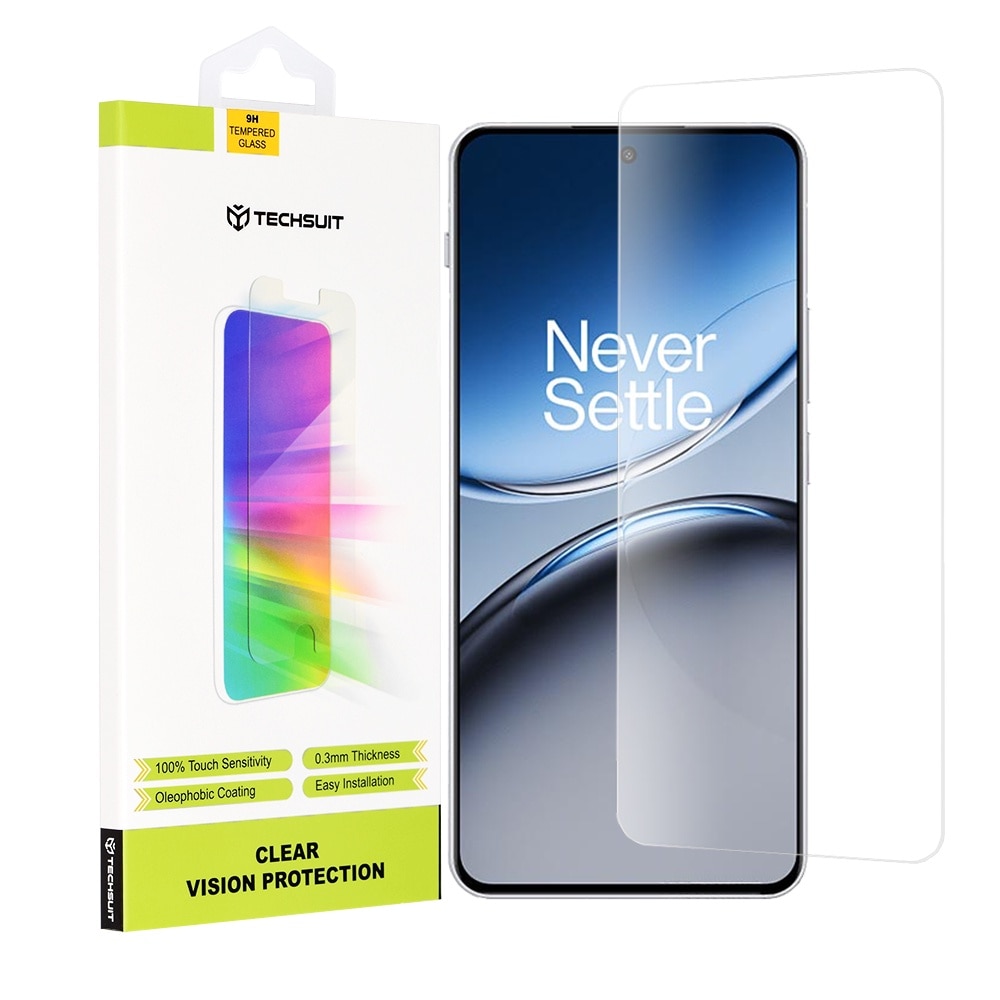 Folie protectie, Techsuit, Pentru OnePlus Nord 4, Transparent