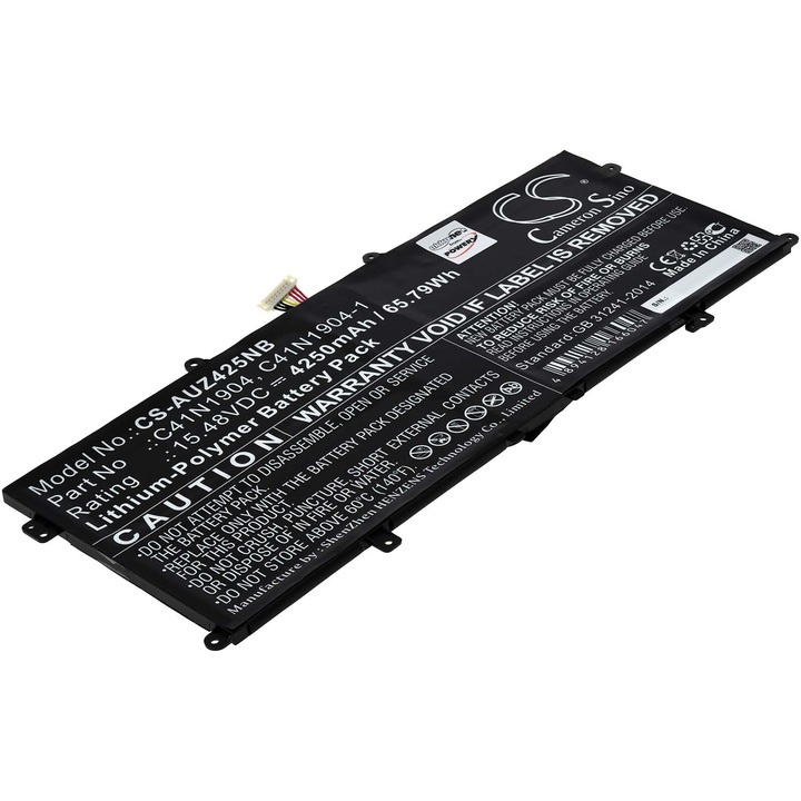 Acumulator Powery compatibil Asus Zenbook 13 UX325EA-EG022T, 14 UX425EA-HM093T, model C41N1904
