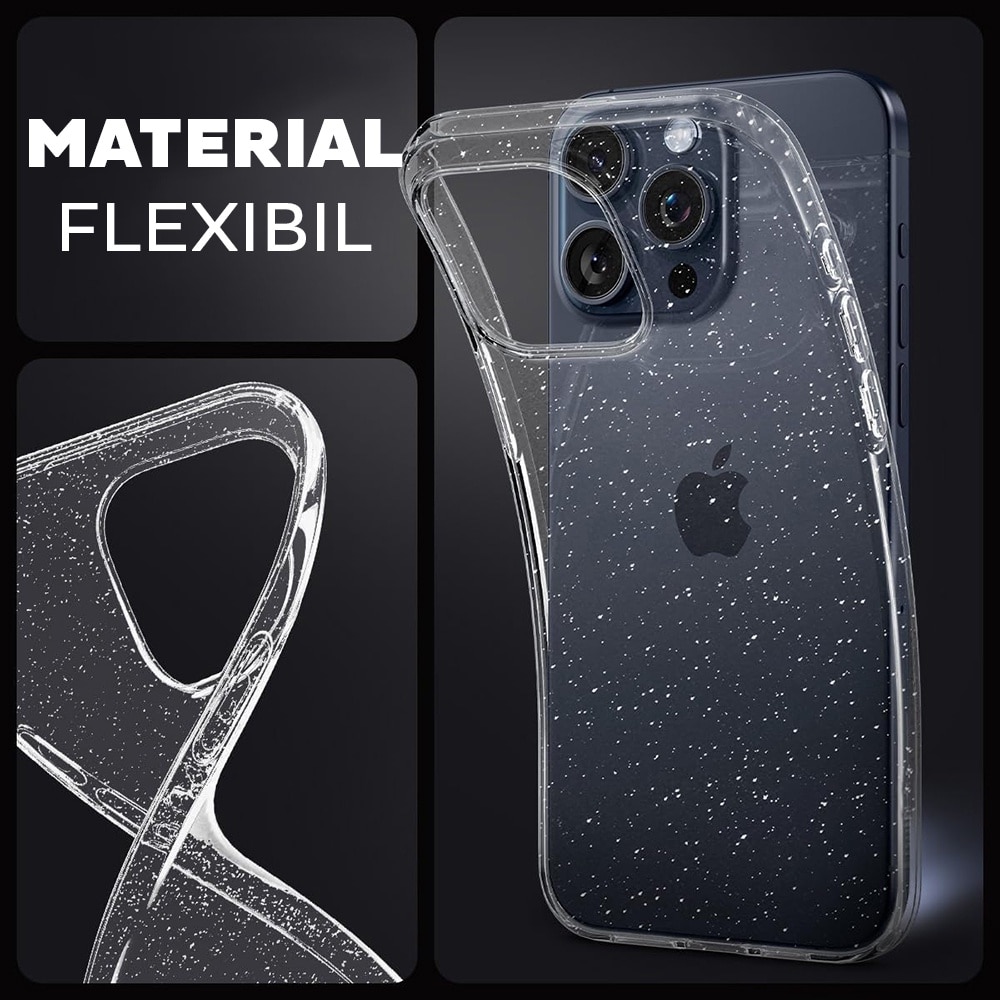 Husa pentru Honor 600 / 600 Pro Daden® SparkleSkin, Antisoc, Calitate Premium, Transparent