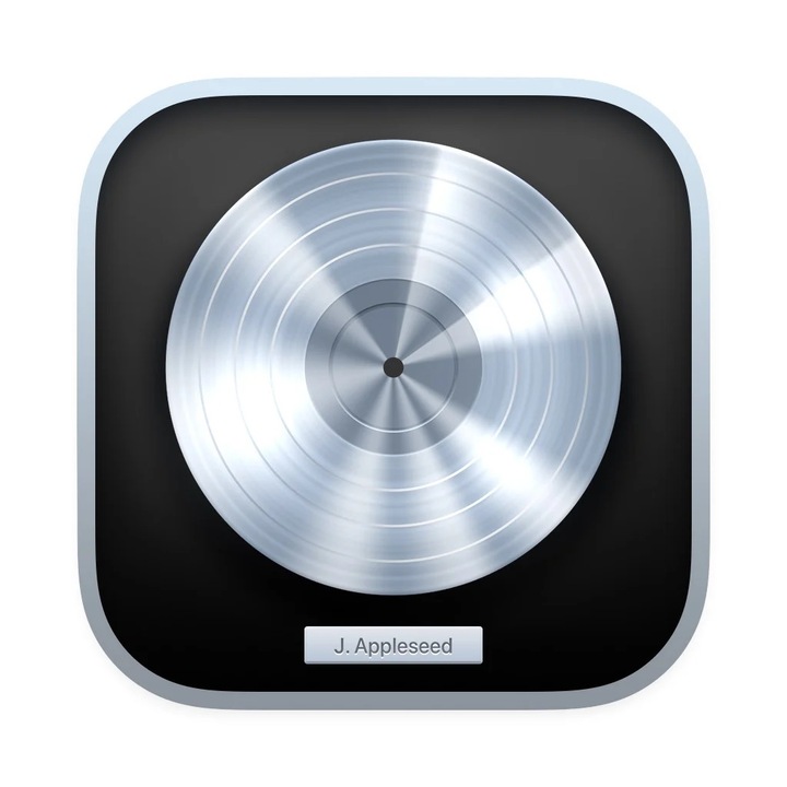 Logic Pro, professzionális dalírás, ütemkészítés, szerkesztés és keverés, MAC operációs rendszerekhez
