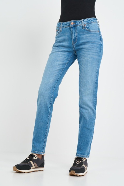 Отворени дънки за приятелки, Lee Cooper, Blue, Син