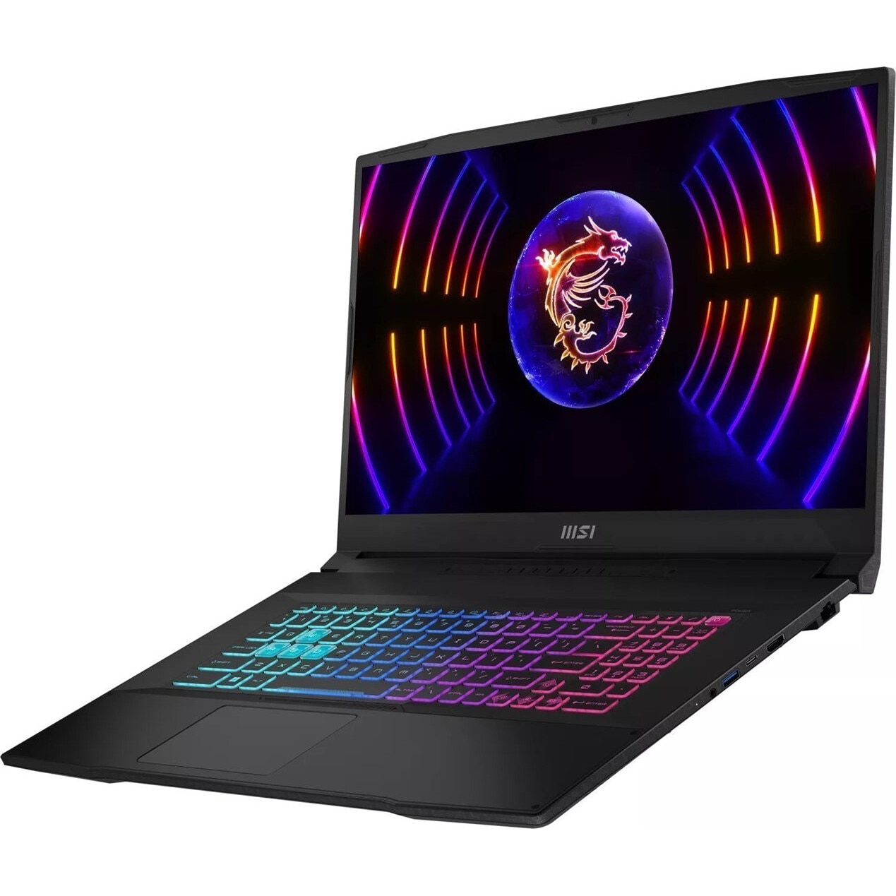 Laptop MSI Katana 17, 15.6" Full HD, Intel® Core™ i7 13620H pana la 4.9 GHz, 16 GB RAM DDR5 5200, 1 TB SSD, NVIDIA GeForce RTX 4050 6 GB, Free Dos, Black DDR5