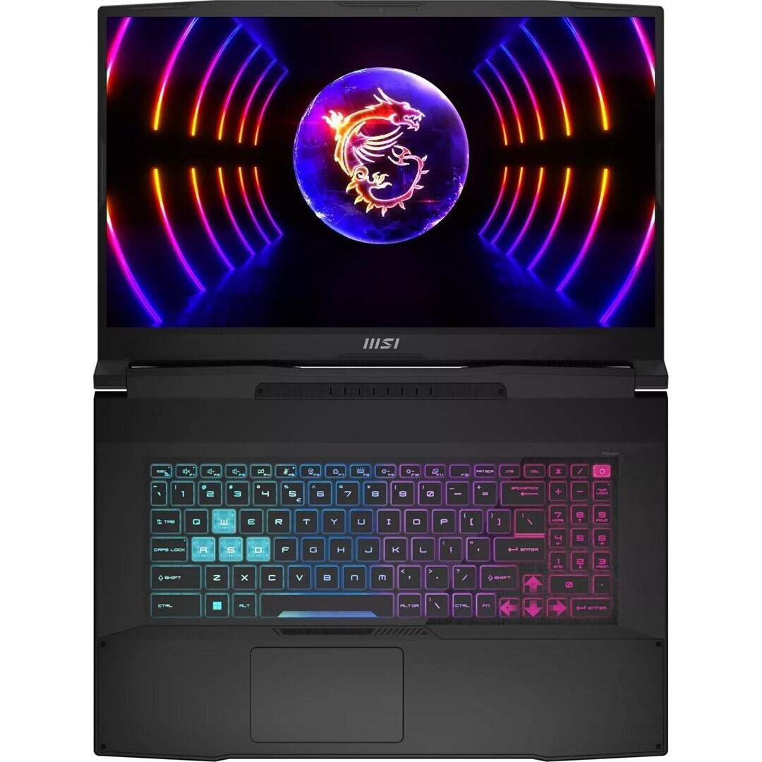 Laptop MSI Katana 17, 15.6" Full HD, Intel® Core™ i7 13620H pana la 4.9 GHz, 16 GB RAM DDR5 5200, 1 TB SSD, NVIDIA GeForce RTX 4050 6 GB, Free Dos, Black DDR5