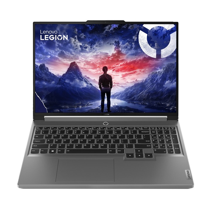 Лаптоп Lenovo Legion 5, 16" WQXGA, Intel® Core™ i7 13650HX до 4,9 GHz, 16 GB RAM DDR5 4800, 512 GB SSD, NVIDIA® GeForce® RTX 4060 8 GB, Windows 11 Home, Luna Grey DDR5