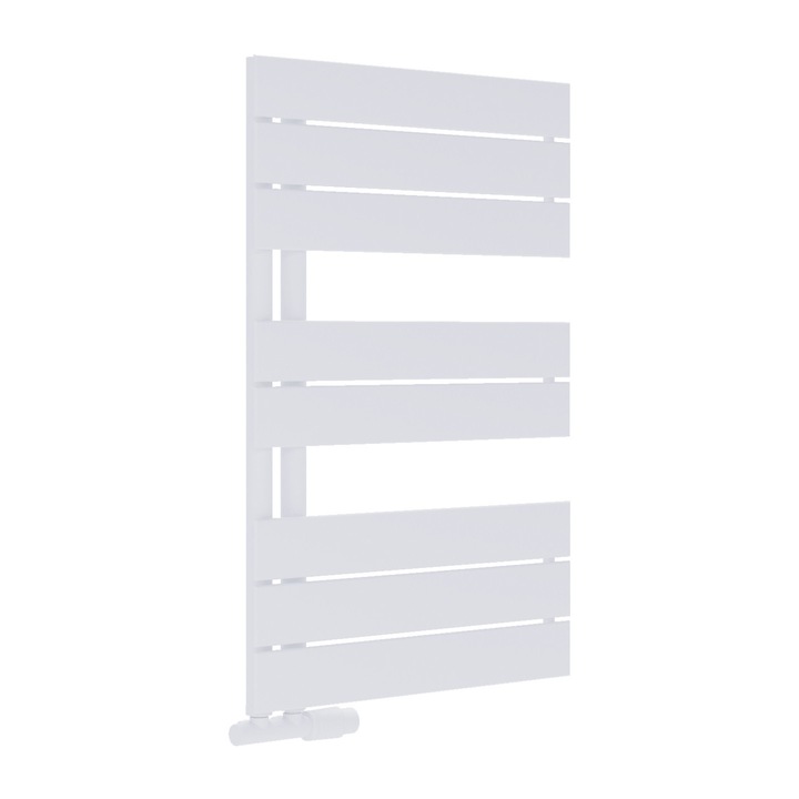 Calorifer ATAKAMA, 745x500mm, alb, pentru baie si alte incaperi, LUXRAD