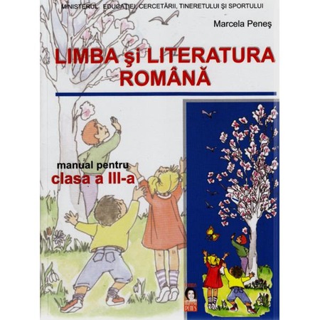 Manual Romana Clasa 3 Marcela Penes Emag Ro