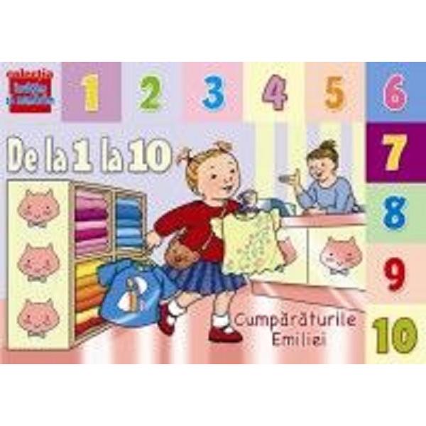 De la 1 la 10 - Cumparaturile Emiliei
