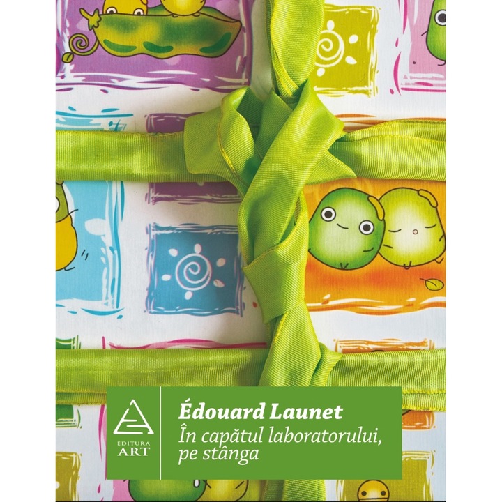 In capatul laboratorului, pe stanga - Edouard Launet