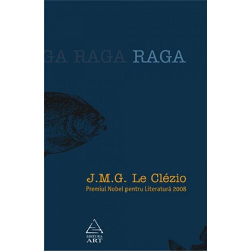 Raga - J.M.G. Le Clezio