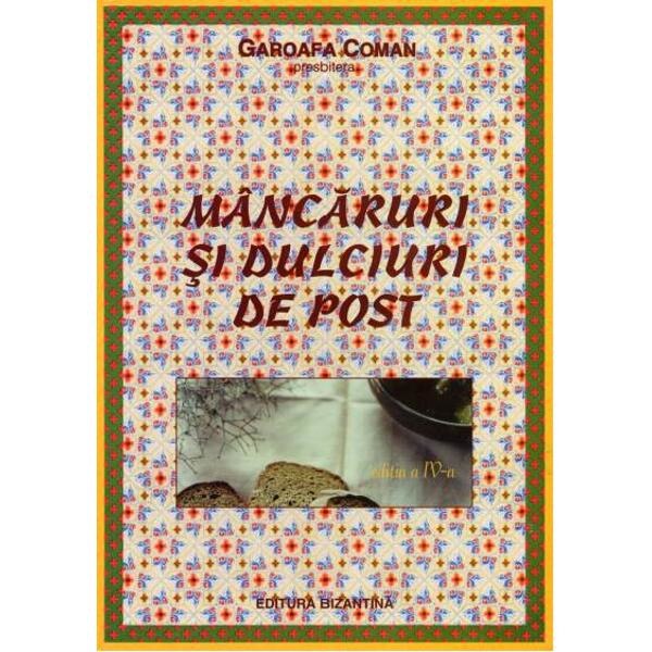 Mancaruri si dulciuri de post (mica) - Garoafa Goman