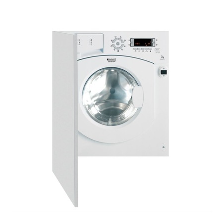 Masina de spalat rufe incorporabila Hotpoint-Ariston BWMD 742, 7 Kg, 1400 RPM, Clasa A++
