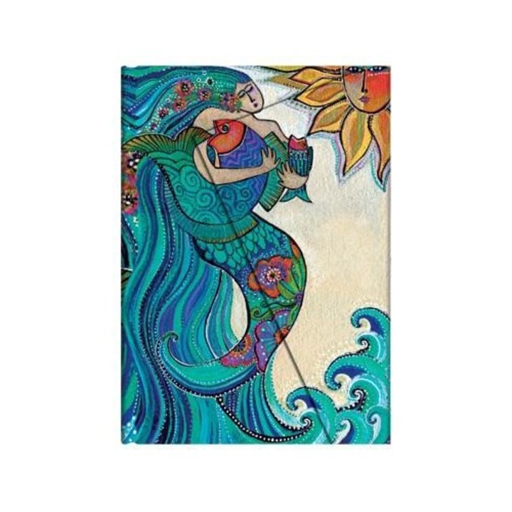 Agenda Nedatata Paperblanks Ocean Song Midi - Whimsical Creation