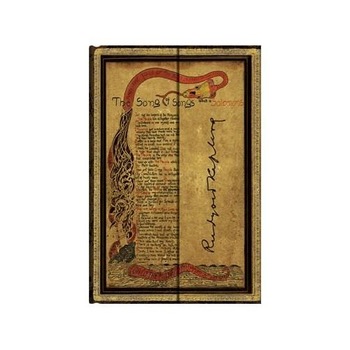 Embellished Manuscripts. Kipling, Song of Songs Mini Embellished Manuscripts. Kipling, Song of Songs Mini