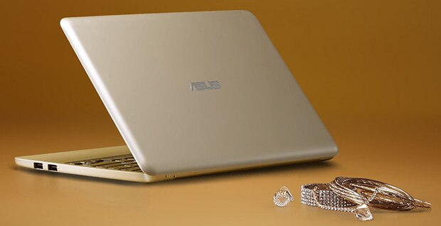 Laptop ASUS EeeBook X205TA-FD0038BS cu procesor Intel® Quad Core
