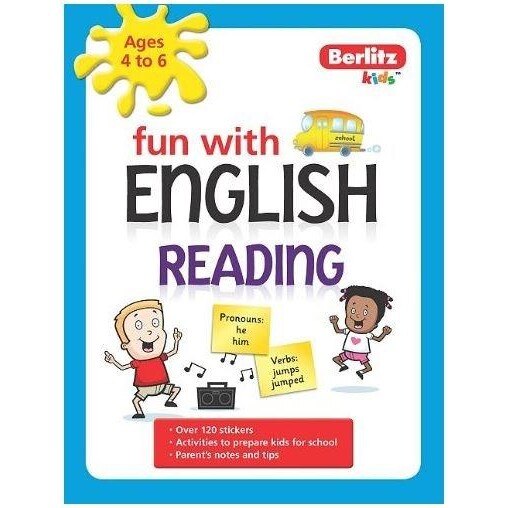 Berlitz Language: Fun with English: Reading (4-6 Years) - Berlitz Publishing