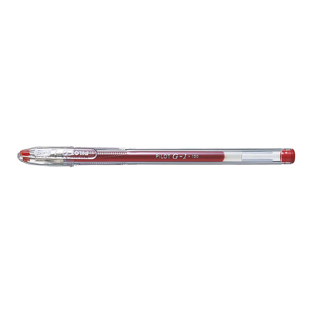 Roller cu gel Pilot G-1, 0.5 mm, rosu