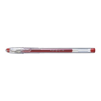 Roller cu gel Pilot G-1, 0.5 mm, rosu Roller cu gel Pilot G-1, 0.5 mm, rosu