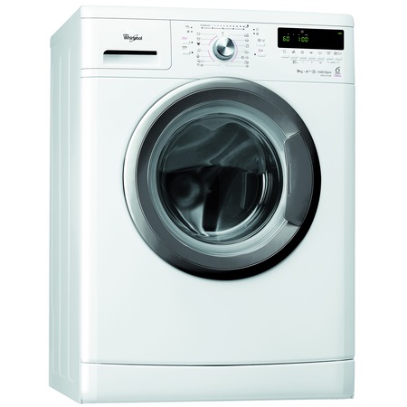 Masina de spalat rufe Whirlpool AWO/C 91400, 6th Sense Colours, 9 kg, 1400 RPM, Clasa A+++