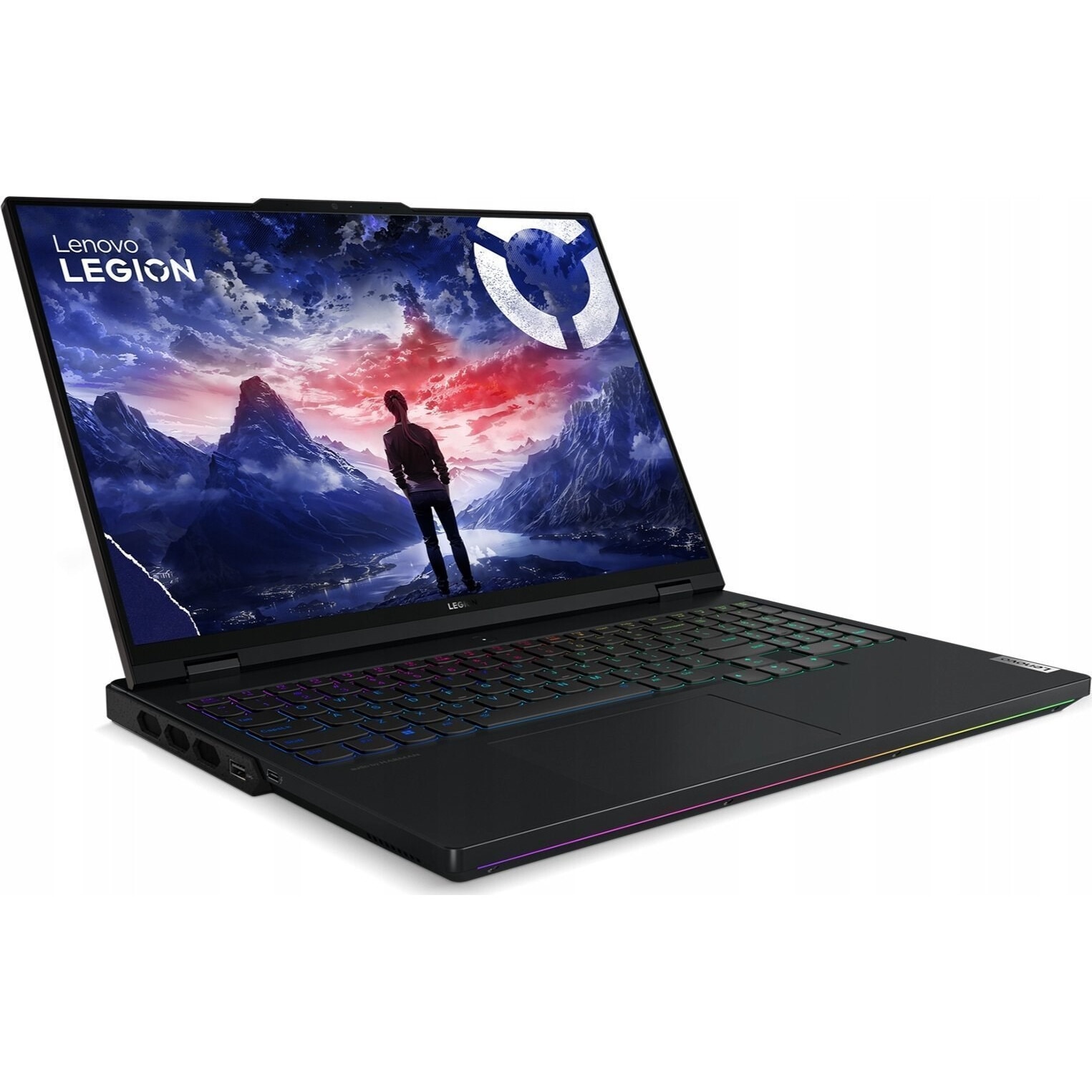 Laptop Lenovo Legion Pro 7, 16" WQXGA, Intel® Core™ i9 14900HX pana la 5.8 GHz, 32 GB RAM DDR5 5600, 1 TB SSD, NVIDIA® GeForce® RTX 4090 16 GB, Windows 11 Home, Eclipse Black DDR5