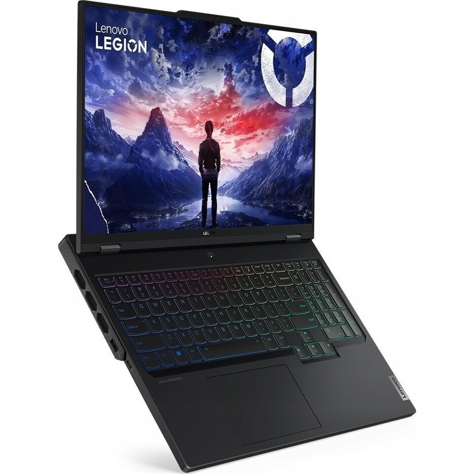Laptop Lenovo Legion Pro 7, 16" WQXGA, Intel® Core™ i9 14900HX pana la 5.8 GHz, 32 GB RAM DDR5 5600, 1 TB SSD, NVIDIA® GeForce® RTX 4090 16 GB, Windows 11 Home, Eclipse Black DDR5