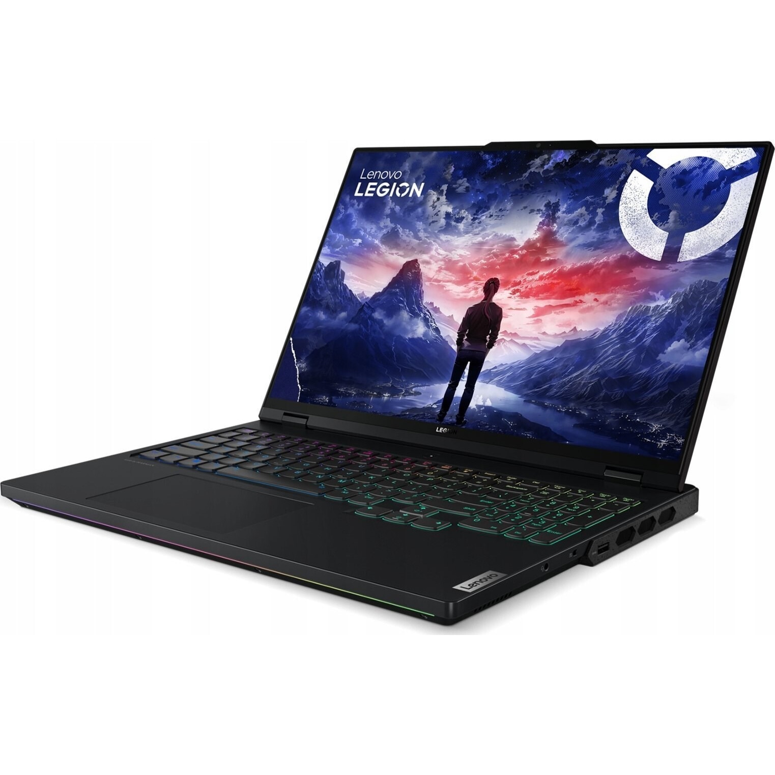 Laptop Lenovo Legion Pro 7, 16" WQXGA, Intel® Core™ i9 14900HX pana la 5.8 GHz, 32 GB RAM DDR5 5600, 1 TB SSD, NVIDIA® GeForce® RTX 4090 16 GB, Windows 11 Home, Eclipse Black DDR5