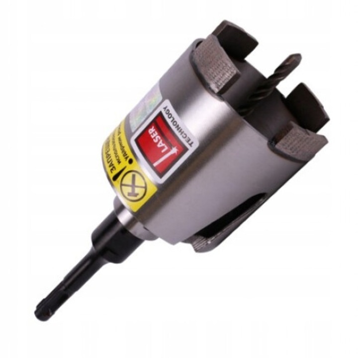 Set de burghie diamantate Di-Star, 68x72x82mm, pentru beton, fara impact